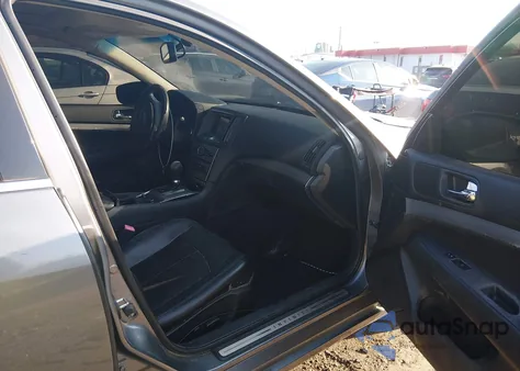 2013 Infiniti G37X from USA, damaged, VIN JN1CV6AR2DM356952